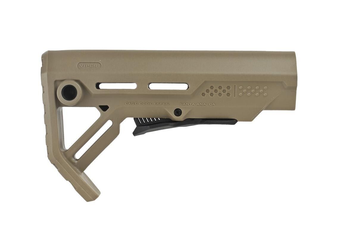 Strike Industries Mod 1 Carbine Stock Mil-Spec - Flat Dark Earth